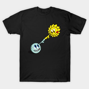 I Saw The Solar Eclipse T-Shirt